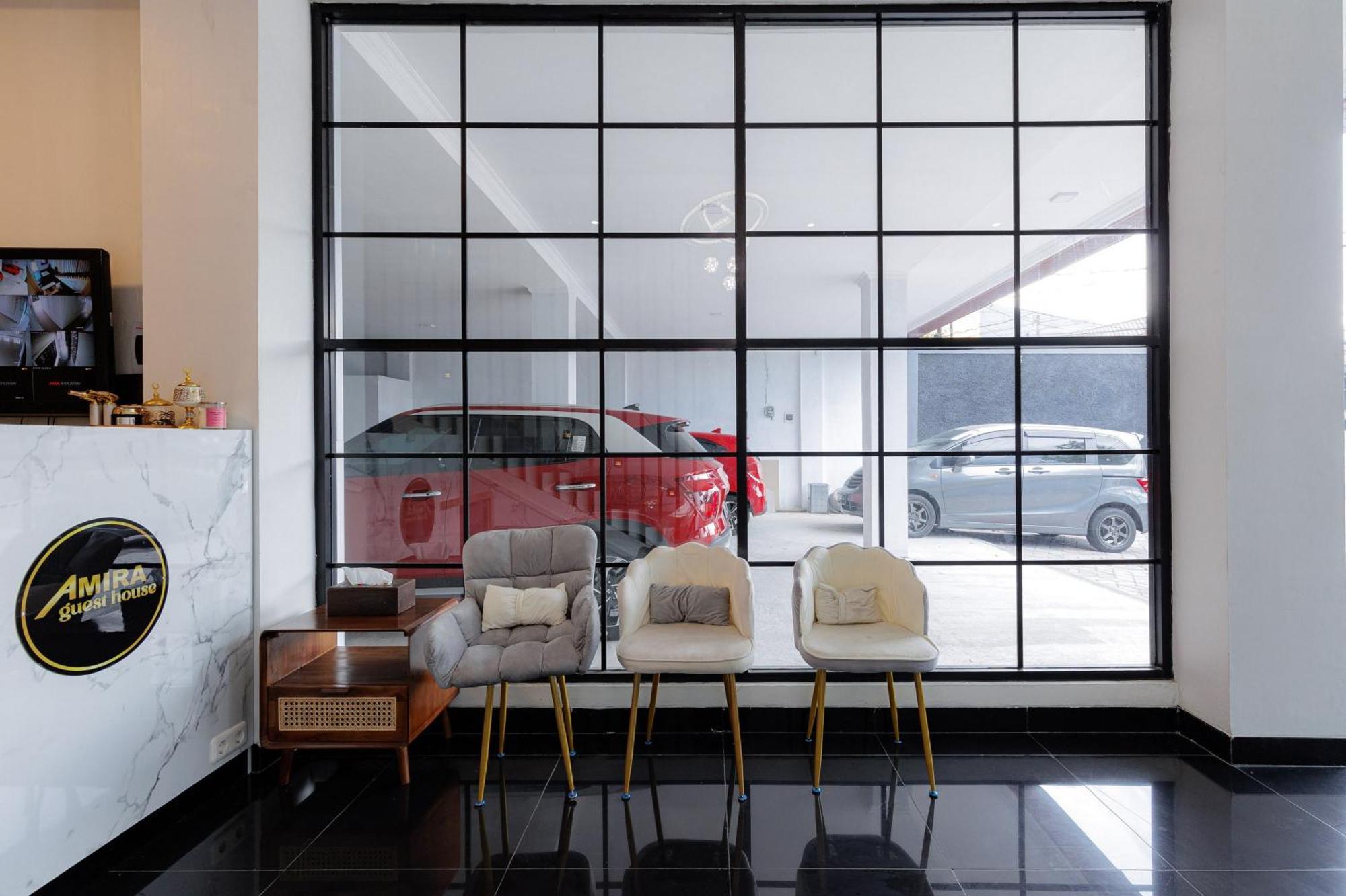Urbanview Hotel Amira Syariah Bogor Pamoyanan Exteriér fotografie