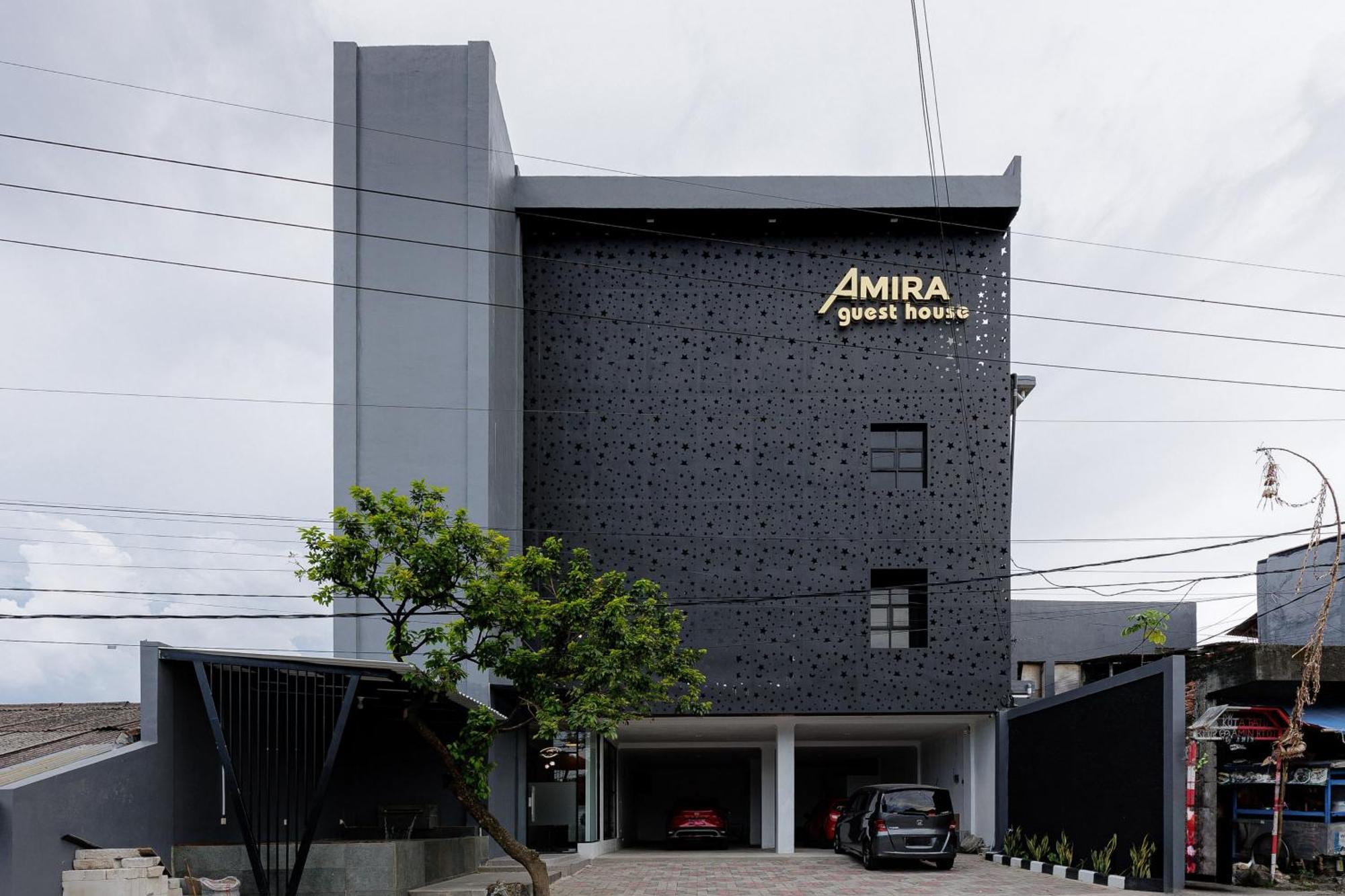 Urbanview Hotel Amira Syariah Bogor Pamoyanan Exteriér fotografie